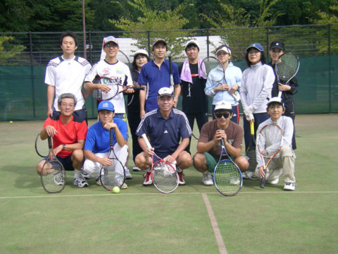 ヤマウチテニス部様2009年夏合宿in福井