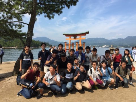 ≪京都大学　御朱印同好会　様　≫　2017年　夏合宿