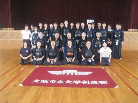 大阪市立大学 体育会剣道部様 ≪2014年夏≫