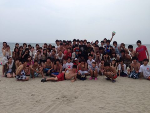 神戸大学 男子ラクロス部様 ≪2014年夏≫